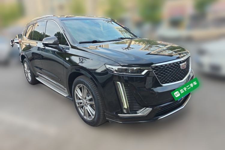 Used Cadillac XT6 2021 2.0T 7-Seater Four-Wheel Drive Luxury Version Front Right 45 Deg