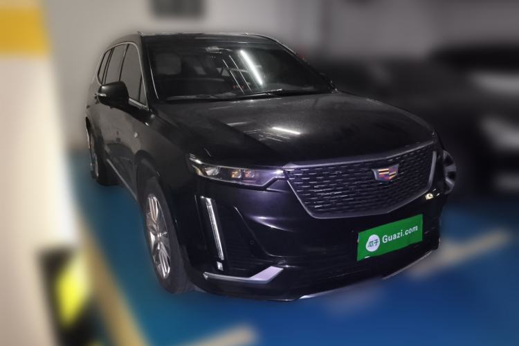Used Cadillac XT6 2021 28T Six-Seater Four-Wheel-Drive Luxury Version Front Right 45 Deg