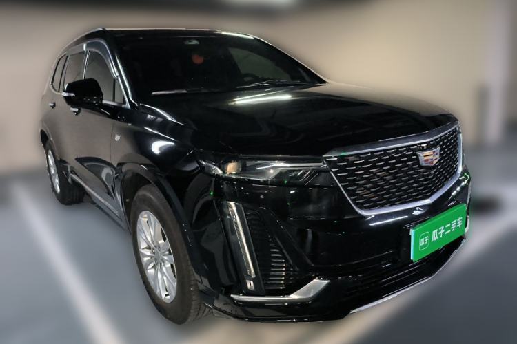 Used Cadillac XT6 2021 28T 7-Seater Four-Wheel Drive Luxury Version Front Right 45 Deg