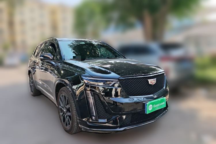 Used Cadillac XT6 2021 2.0T Six-Seater Four-Wheel-Drive Prestige Version Front Right 45 Deg