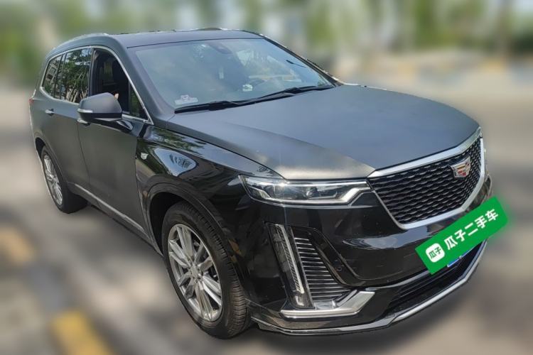 Used Cadillac XT6 2021 Revised Version 2.0T 6-Seater Four-Wheel Drive Premium Edition Front Right 45 Deg