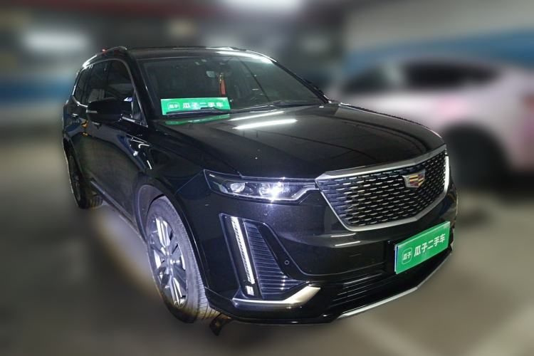Used Cadillac XT6 2021 2.0T 7-Seater Four-Wheel Drive Luxury Version Front Right 45 Deg