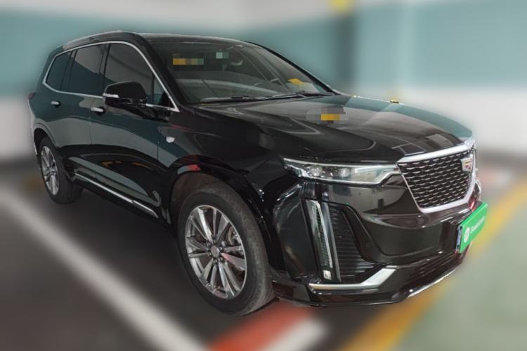 Used Cadillac XT6 2021 28T 7-Seater Four-Wheel Drive Luxury Version Front Right 45 Deg