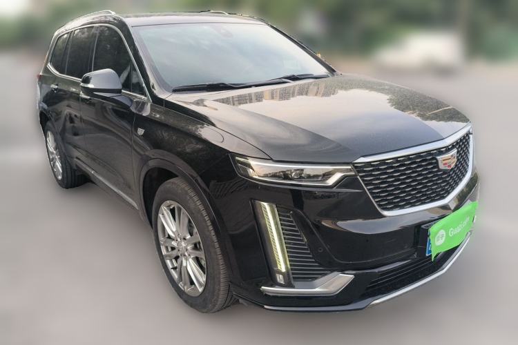 Used Cadillac XT6 2021 2.0T Six-Seater Four-Wheel-Drive Luxury Version Front Right 45 Deg