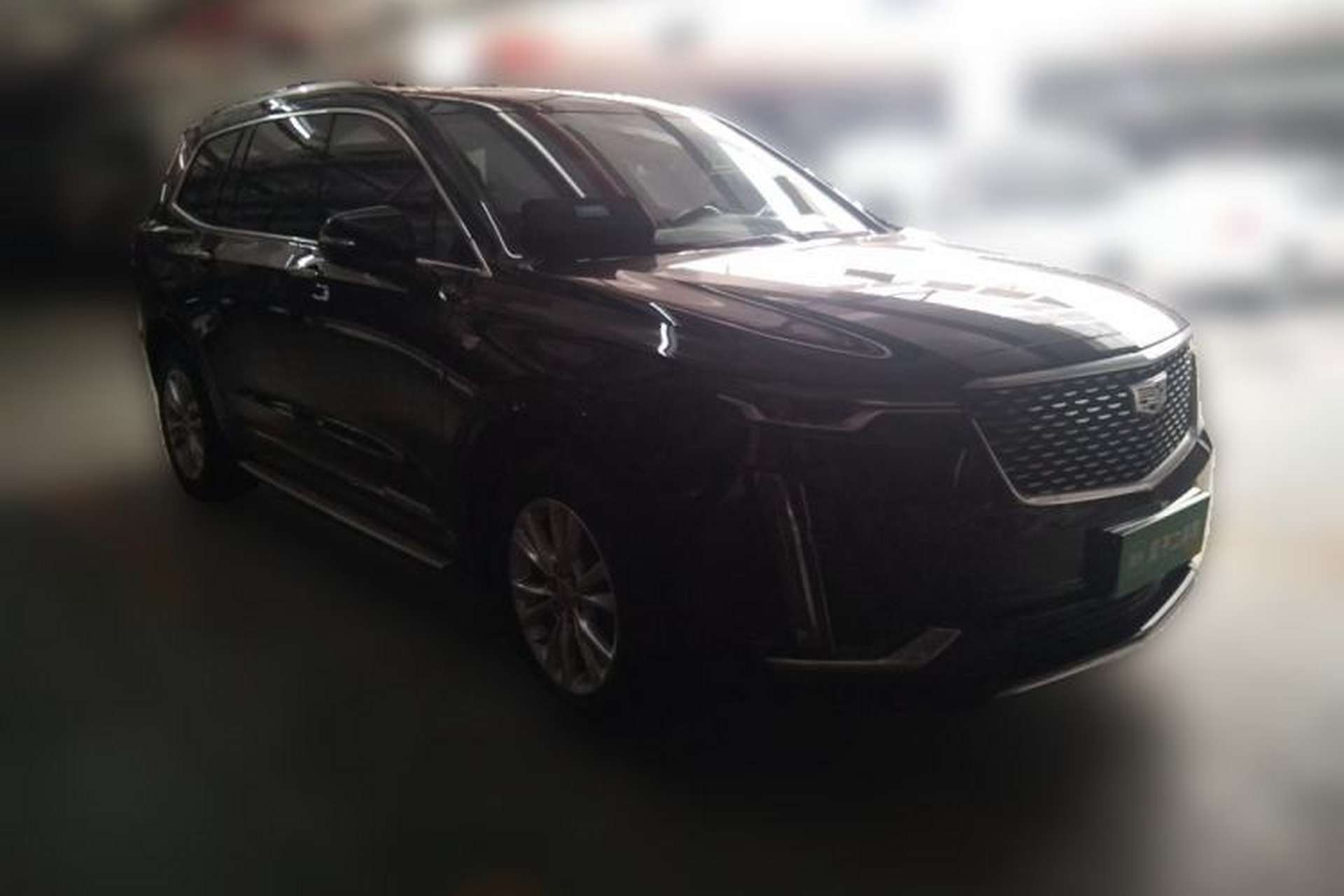 Used Cadillac XT6 2021 28T Six-Seater Four-Wheel-Drive Fashion Edition Front Right 45 Deg