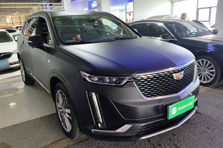Used Cadillac XT6 2021 2.0T 6-Seater Two-Wheel Drive Luxury Version Front Right 45 Deg