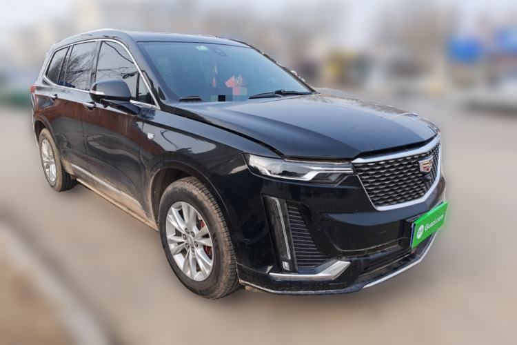 Used Cadillac XT6 2021 28T 7-Seater Four-Wheel Drive Luxury Version Front Right 45 Deg
