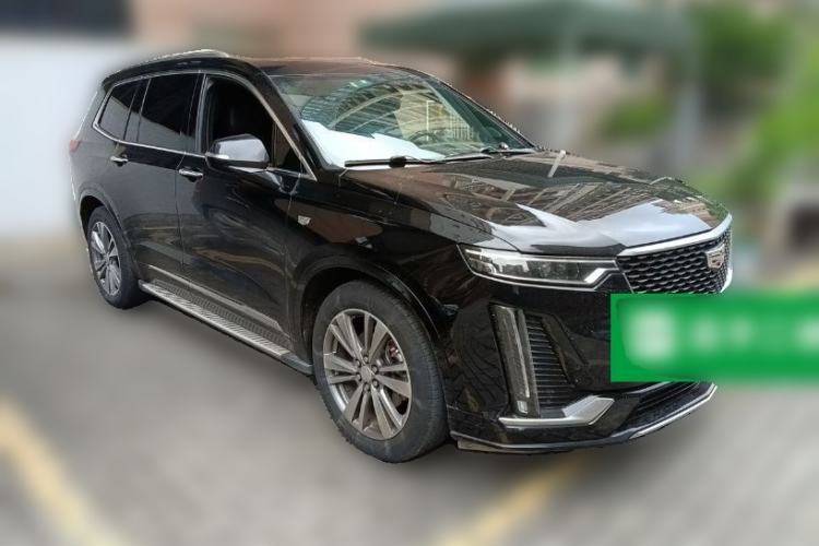 Used Cadillac XT6 2021 28T Seven-Seater Luxury Version Front Right 45 Deg
