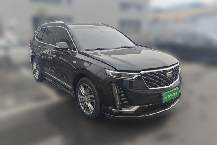 Used Cadillac XT6 2021 2.0T 7-Seater Two-Wheel-Drive Luxury Version Front Right 45 Deg