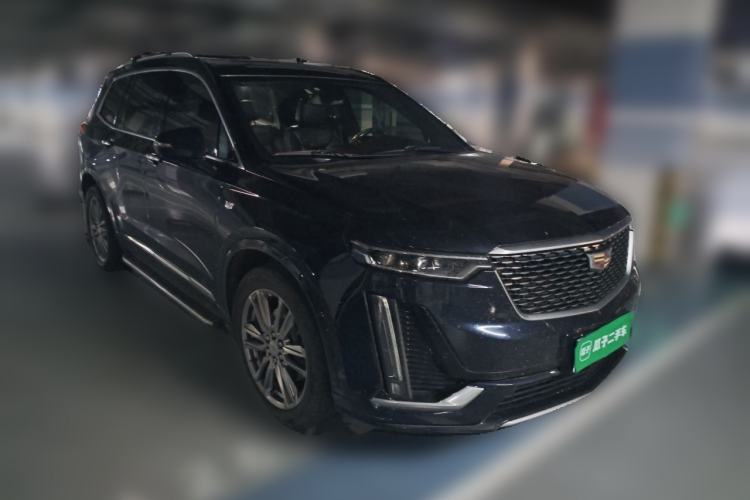 Used Cadillac XT6 2021 2.0T 6-Seater Two-Wheel Drive Luxury Version Front Right 45 Deg