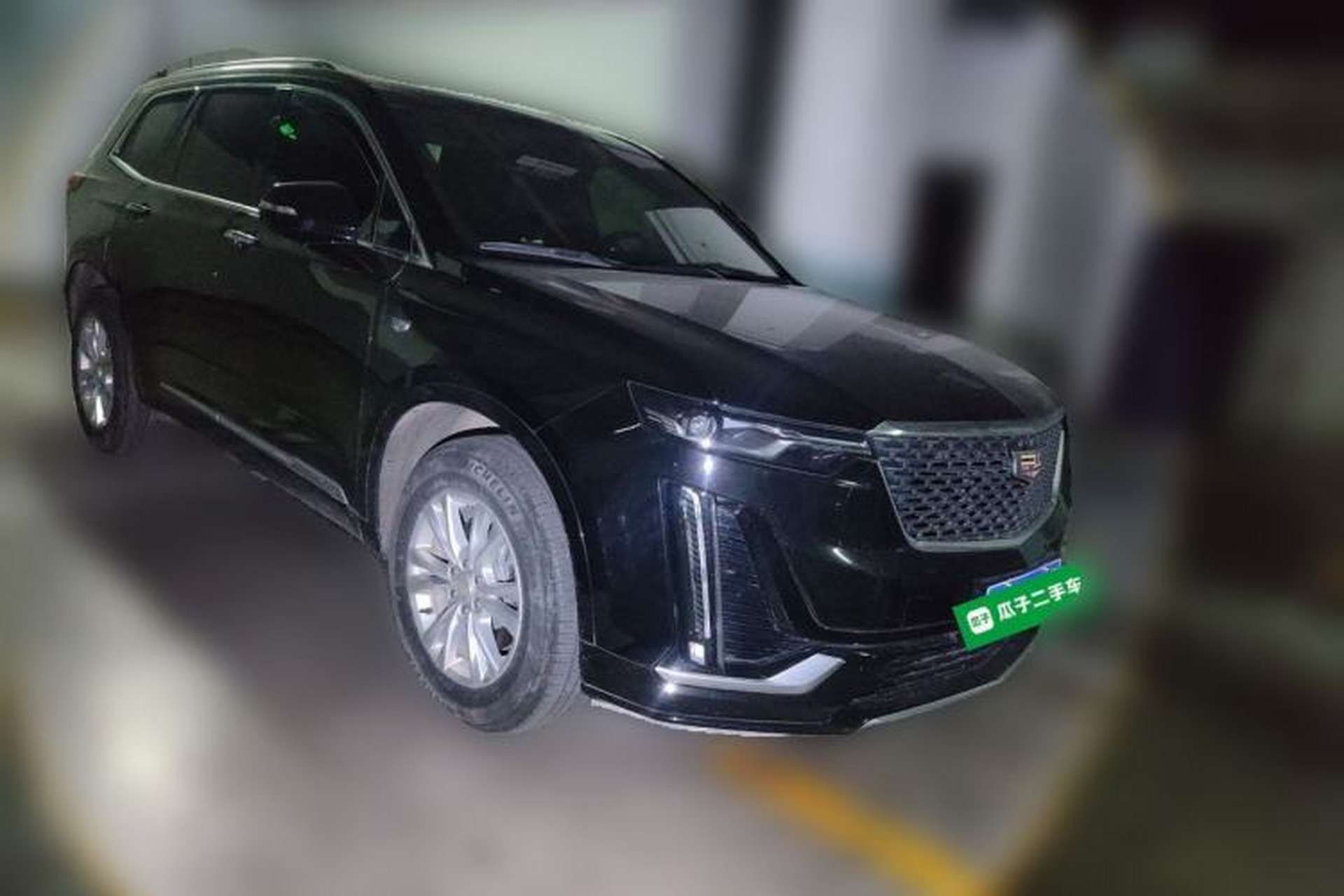 Used Cadillac XT6 2021 2.0T Seven-Seater Four-Wheel Drive Luxury Version Front Right 45 Deg