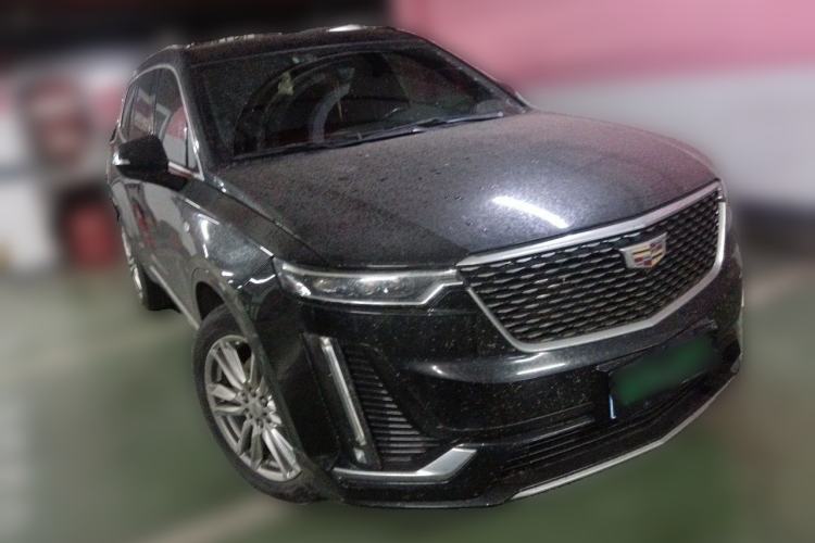Used Cadillac XT6 2021 28T Six-Seater Four-Wheel-Drive Luxury Version Front Right 45 Deg