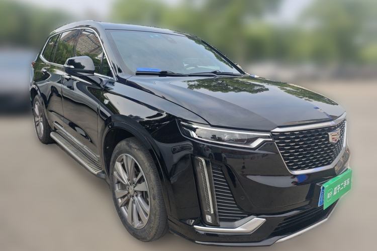 Used Cadillac XT6 2021 28T Six-Seater Four-Wheel-Drive Luxury Version Front Right 45 Deg