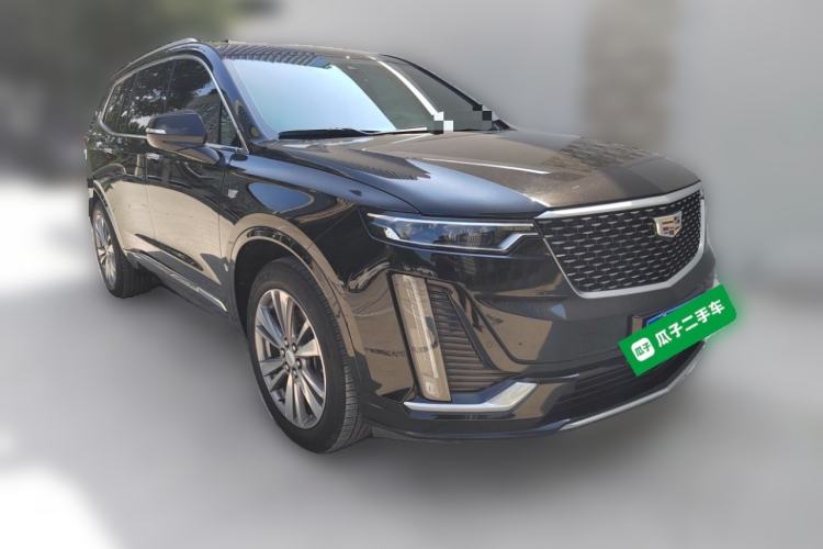 Used Cadillac XT6 2021 28T 7-Seater Four-Wheel Drive Luxury Version Front Right 45 Deg