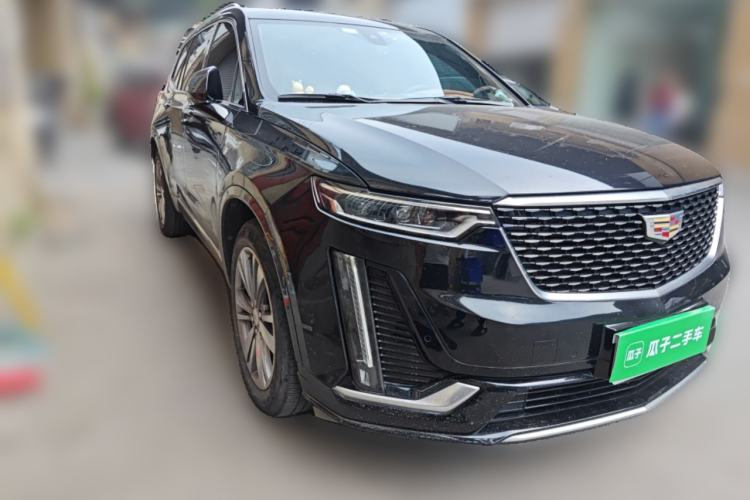 Used Cadillac XT6 2021 28T Six-Seater Four-Wheel-Drive Luxury Version Front Right 45 Deg
