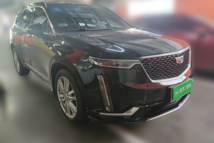 Used Cadillac XT6 2021 28T Six-Seater Four-Wheel-Drive Luxury Version Front Right 45 Deg