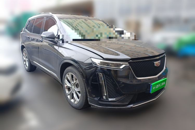 Used Cadillac XT6 2021 28T Six-Seater Luxury Sporty Enjoy-the-Comfort Safety Edition Front Right 45 Deg