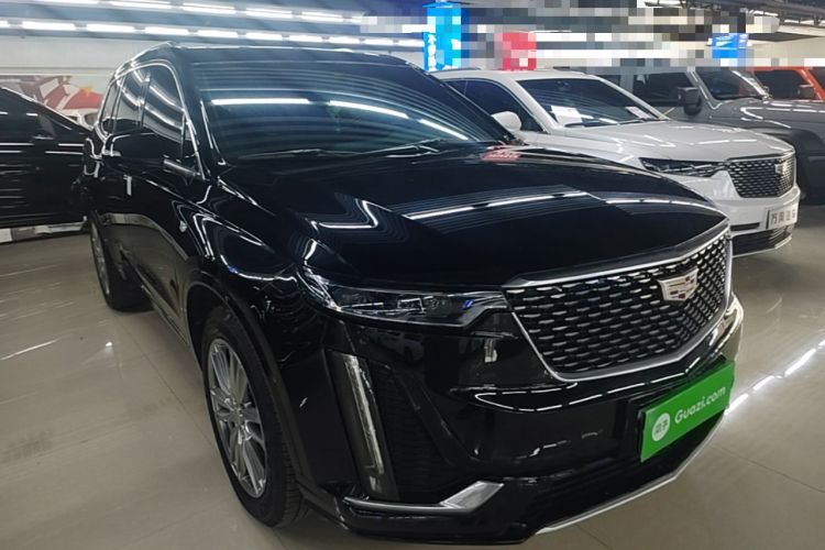 Used Cadillac XT6 2021 2.0T Six-Seater Four-Wheel-Drive Luxury Version Front Right 45 Deg