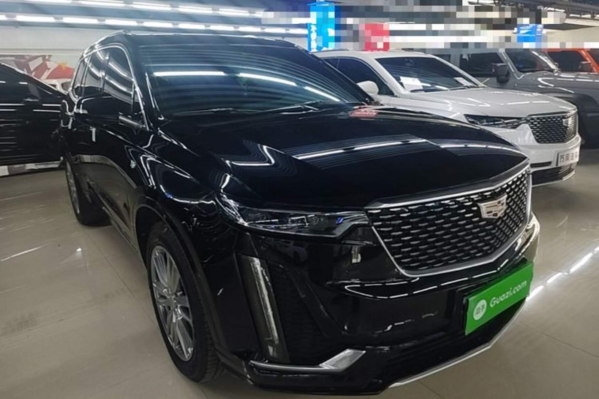 Used Cadillac XT6 2021 2.0T Six-Seater Four-Wheel-Drive Luxury Version Front Right 45 Deg
