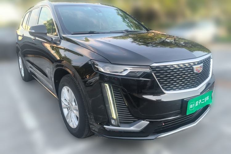 Used Cadillac XT6 2021 28T Six-Seater Four-Wheel-Drive Fashion Edition Front Right 45 Deg