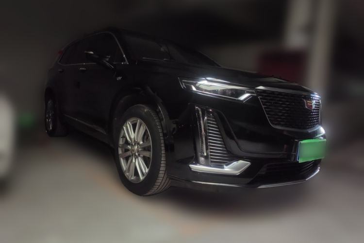 Used Cadillac XT6 2021 2.0T Six-Seater Four-Wheel-Drive Luxury Version Front Right 45 Deg