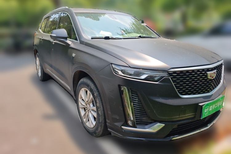 Used Cadillac XT6 2021 28T Seven-Seater Fashion Edition Front Right 45 Deg