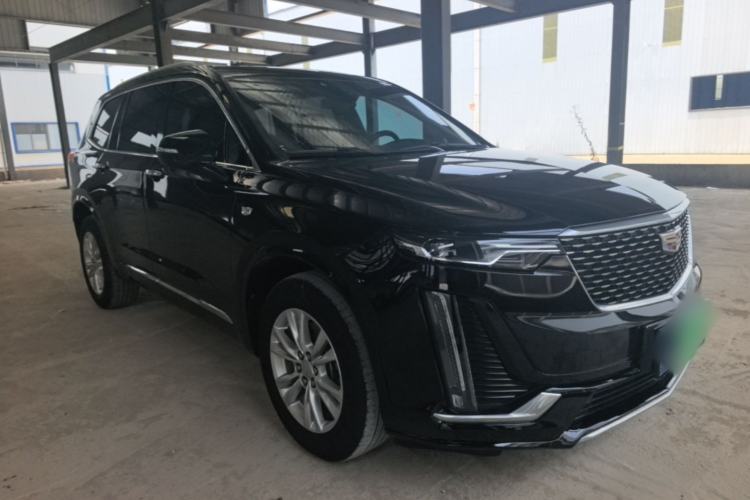 Used Cadillac XT6 2021 2.0T Seven-Seater Four-Wheel Drive Luxury Version Front Right 45 Deg