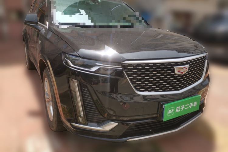 Used Cadillac XT6 2021 2.0T Seven-Seater Four-Wheel Drive Luxury Version Front Right 45 Deg