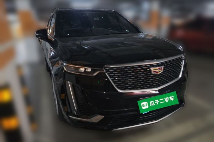 Used Cadillac XT6 2021 2.0T 6-Seater Two-Wheel Drive Luxury Version Front Right 45 Deg