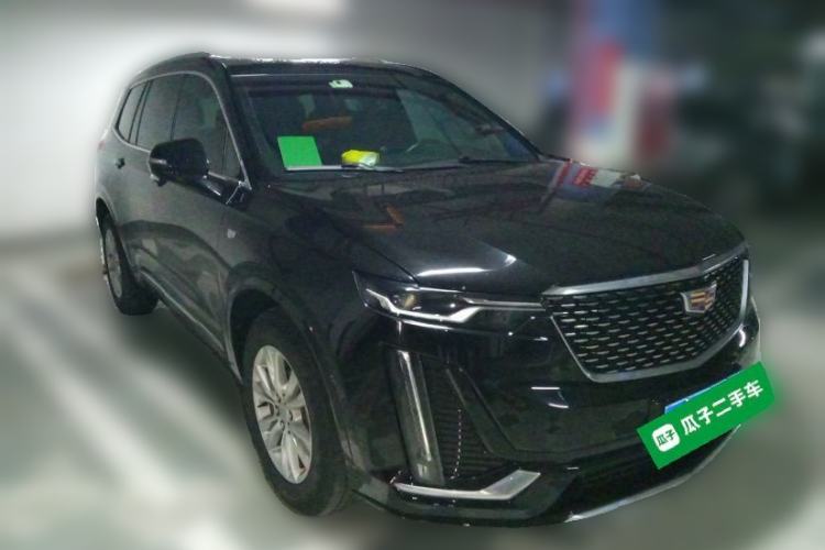 Used Cadillac XT6 2021 2.0T Seven-Seater Four-Wheel Drive Luxury Version Front Right 45 Deg