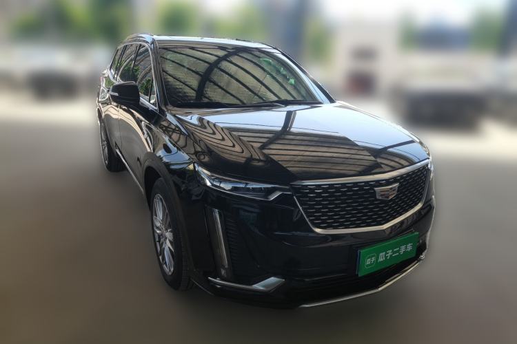 Used Cadillac XT6 2021 2.0T 6-Seater Two-Wheel Drive Luxury Version Front Right 45 Deg