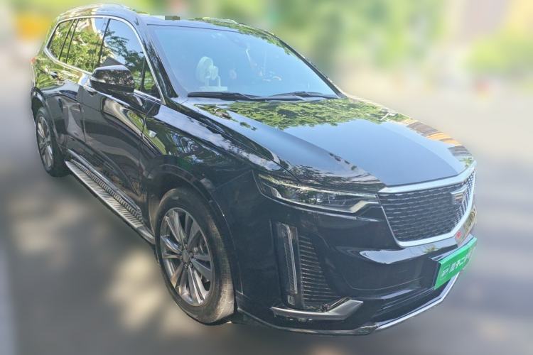 Used Cadillac XT6 2021 28T Six-Seater Four-Wheel-Drive Luxury Version Front Right 45 Deg