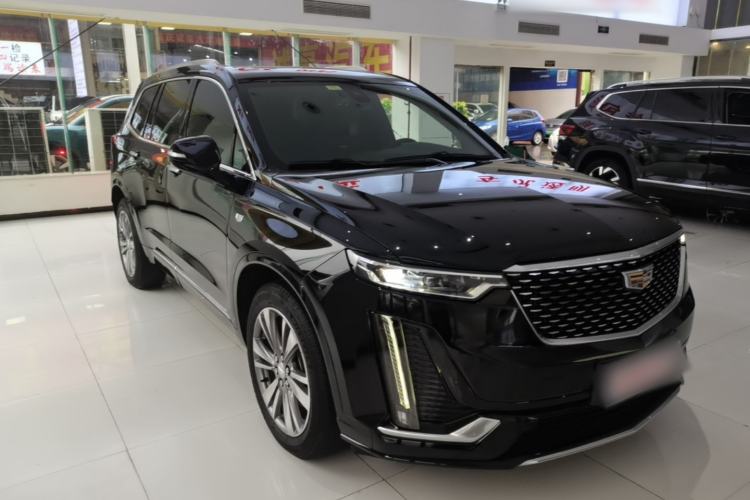 Used Cadillac XT6 2021 28T Six-Seater Four-Wheel-Drive Luxury Version Front Right 45 Deg