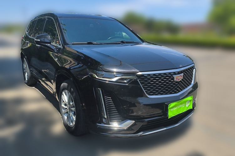 Used Cadillac XT6 2021 2.0T Six-Seater Four-Wheel-Drive Luxury Version Front Right 45 Deg