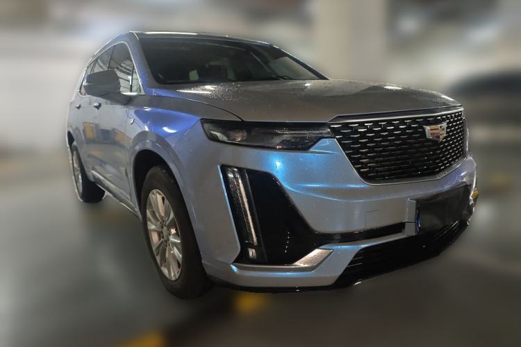Used Cadillac XT6 2021 2.0T Six-Seater Four-Wheel-Drive Luxury Version Front Right 45 Deg