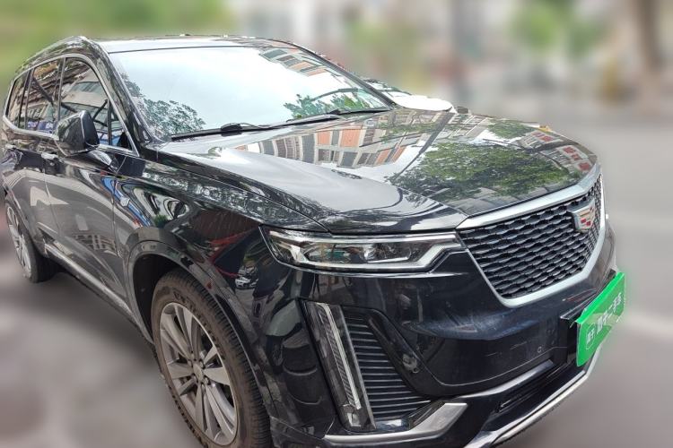 Used Cadillac XT6 2021 28T Six-Seater Four-Wheel-Drive Luxury Version Front Right 45 Deg