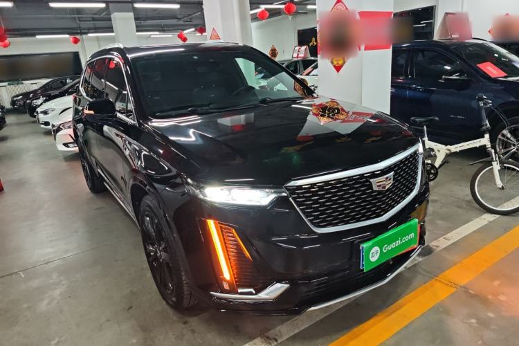 Used Cadillac XT6 2021 28T Six-Seater Four-Wheel-Drive Luxury Version Front Right 45 Deg