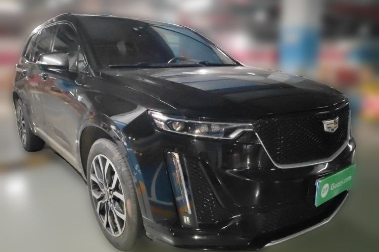 Used Cadillac XT6 2021 Revised Version 2.0T 6-Seater Four-Wheel Drive Premium Edition Front Right 45 Deg