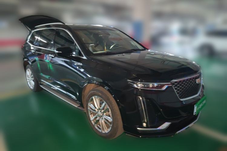 Used Cadillac XT6 2021 28T Six-Seater Four-Wheel-Drive Luxury Version Front Right 45 Deg