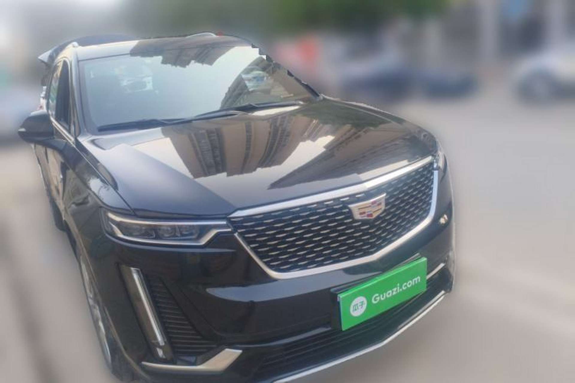 Used Cadillac XT6 2021 2.0T 6-Seater Two-Wheel Drive Luxury Version Front Right 45 Deg