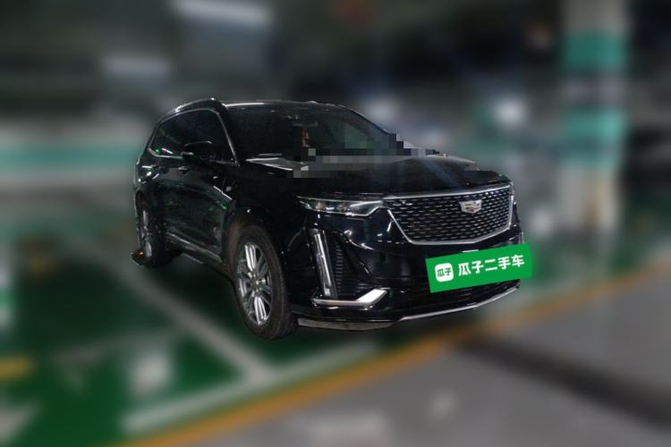 Used Cadillac XT6 2021 2.0T Six-Seater Four-Wheel-Drive Luxury Version Front Right 45 Deg