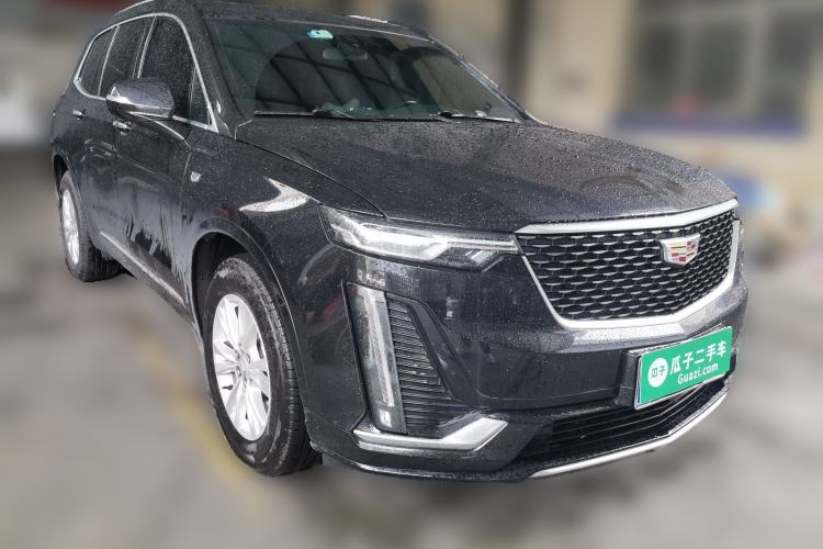 Used Cadillac XT6 2021 2.0T Seven-Seater Four-Wheel Drive Luxury Version Front Right 45 Deg