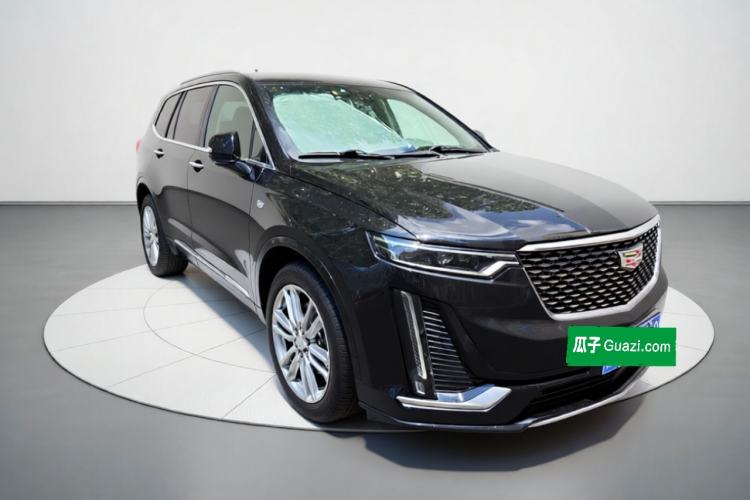 Used Cadillac XT6 2021 2.0T 6-Seater Two-Wheel Drive Luxury Version Front Right 45 Deg