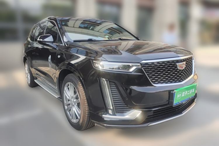 Used Cadillac XT6 2021 2.0T 6-Seater Two-Wheel Drive Luxury Version Front Right 45 Deg