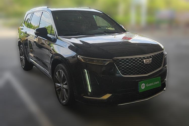 Used Cadillac XT6 2021 28T Six-Seater Four-Wheel-Drive Luxury Version Front Right 45 Deg