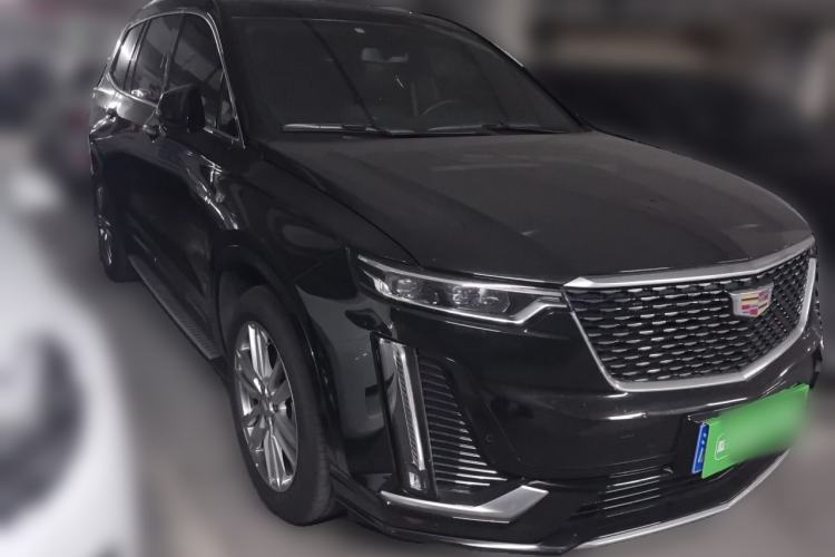 Used Cadillac XT6 2021 2.0T Six-Seater Four-Wheel-Drive Luxury Version Front Right 45 Deg