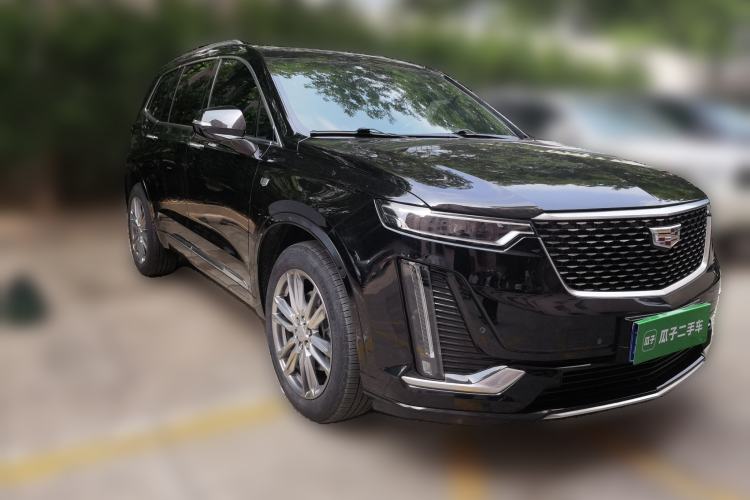 Used Cadillac XT6 2021 2.0T 7-Seater Four-Wheel Drive Luxury Version Front Right 45 Deg