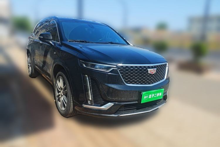 Used Cadillac XT6 2021 28T Six-Seater Four-Wheel-Drive Luxury Version Front Right 45 Deg