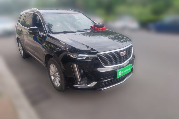 Used Cadillac XT6 2021 28T 7-Seater Four-Wheel Drive Luxury Version Front Right 45 Deg