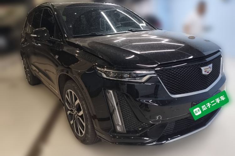 Used Cadillac XT6 2021 Revised Version 2.0T 6-Seater Four-Wheel Drive Premium Edition Front Right 45 Deg
